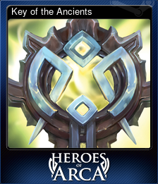 Series 1 - Card 4 of 7 - Key of the Ancients