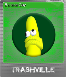 Series 1 - Card 3 of 5 - Banana Guy