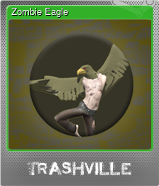 Series 1 - Card 2 of 5 - Zombie Eagle