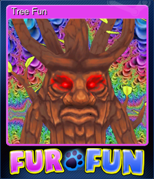 Series 1 - Card 3 of 7 - Tree Fun