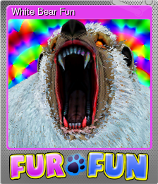 Series 1 - Card 5 of 7 - White Bear Fun