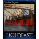 50-Gun Frigate