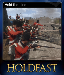 Series 1 - Card 4 of 11 - Hold the Line