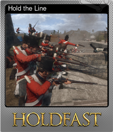 Series 1 - Card 4 of 11 - Hold the Line