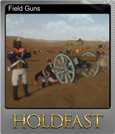 Series 1 - Card 2 of 11 - Field Guns