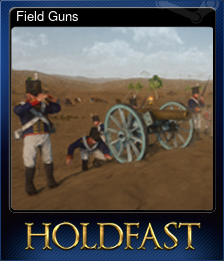 Series 1 - Card 2 of 11 - Field Guns