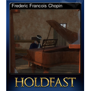 Frederic Francois Chopin