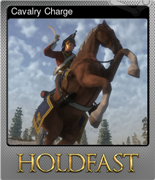 Series 1 - Card 1 of 11 - Cavalry Charge