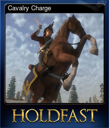 Series 1 - Card 1 of 11 - Cavalry Charge