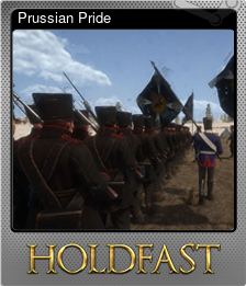 Series 1 - Card 5 of 11 - Prussian Pride