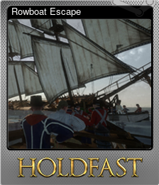 Series 1 - Card 9 of 11 - Rowboat Escape