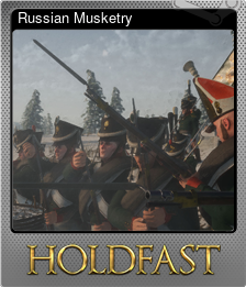 Series 1 - Card 8 of 11 - Russian Musketry