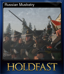 Series 1 - Card 8 of 11 - Russian Musketry