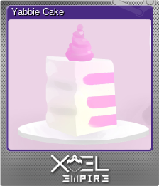 Series 1 - Card 5 of 6 - Yabbie Cake