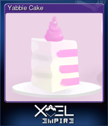 Series 1 - Card 5 of 6 - Yabbie Cake