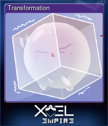 Series 1 - Card 4 of 6 - Transformation