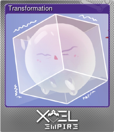 Series 1 - Card 4 of 6 - Transformation