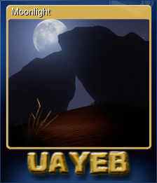 Series 1 - Card 1 of 8 - Moonlight