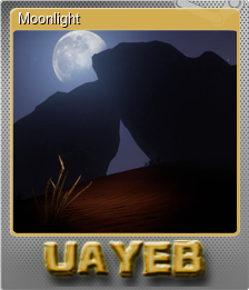 Series 1 - Card 1 of 8 - Moonlight