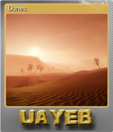 Series 1 - Card 4 of 8 - Dunes