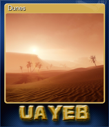 Series 1 - Card 4 of 8 - Dunes
