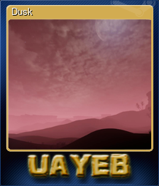 Series 1 - Card 2 of 8 - Dusk