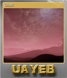 Series 1 - Card 2 of 8 - Dusk