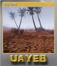 Series 1 - Card 7 of 8 - Dry land