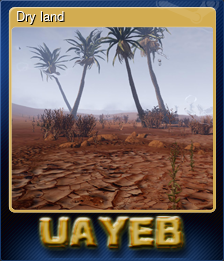 Series 1 - Card 7 of 8 - Dry land