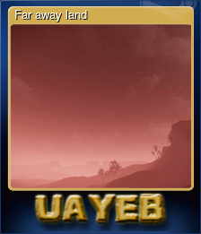 Series 1 - Card 6 of 8 - Far away land