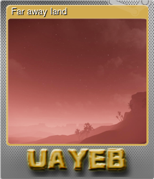 Series 1 - Card 6 of 8 - Far away land