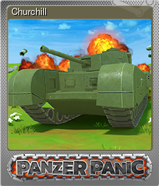 Series 1 - Card 5 of 6 - Churchill