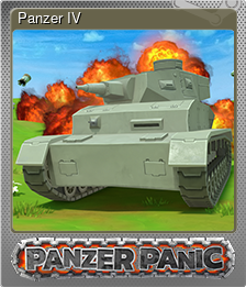 Series 1 - Card 1 of 6 - Panzer IV