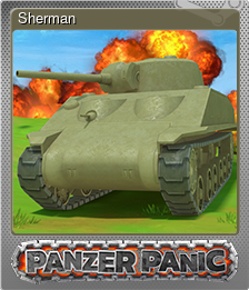Series 1 - Card 2 of 6 - Sherman