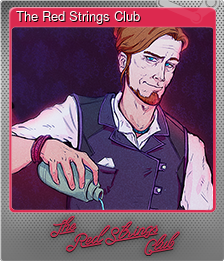 Series 1 - Card 3 of 6 - The Red Strings Club