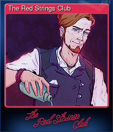 Series 1 - Card 3 of 6 - The Red Strings Club