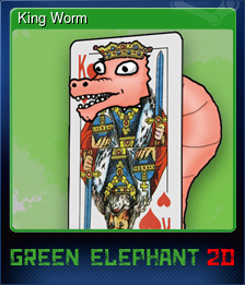 Series 1 - Card 3 of 6 - King Worm