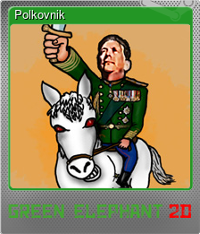 Series 1 - Card 4 of 6 - Polkovnik
