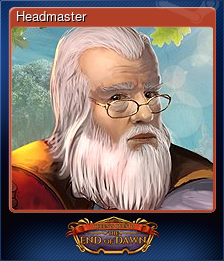 Series 1 - Card 2 of 5 - Headmaster