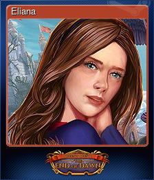 Series 1 - Card 1 of 5 - Eliana