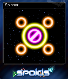 Series 1 - Card 1 of 5 - Spinner