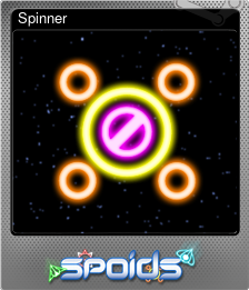 Series 1 - Card 1 of 5 - Spinner