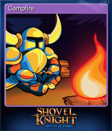 Series 1 - Card 3 of 6 - Campfire