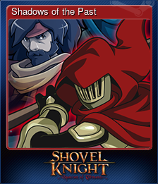 Series 1 - Card 3 of 5 - Shadows of the Past