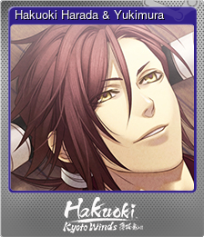 Series 1 - Card 5 of 6 - Hakuoki Harada & Yukimura