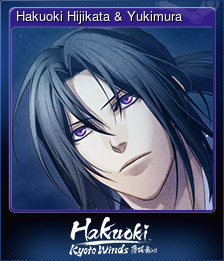 Hakuoki Hijikata & Yukimura