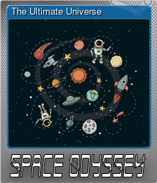 Series 1 - Card 5 of 8 - The Ultimate Universe