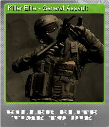 Series 1 - Card 4 of 5 - Killer Elite - General Assault