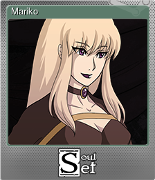 Series 1 - Card 1 of 7 - Mariko