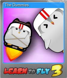 Series 1 - Card 3 of 8 - The Dummies